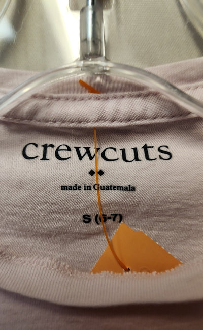 Crewcuts Girl's Size 6/7 Pink Shirt