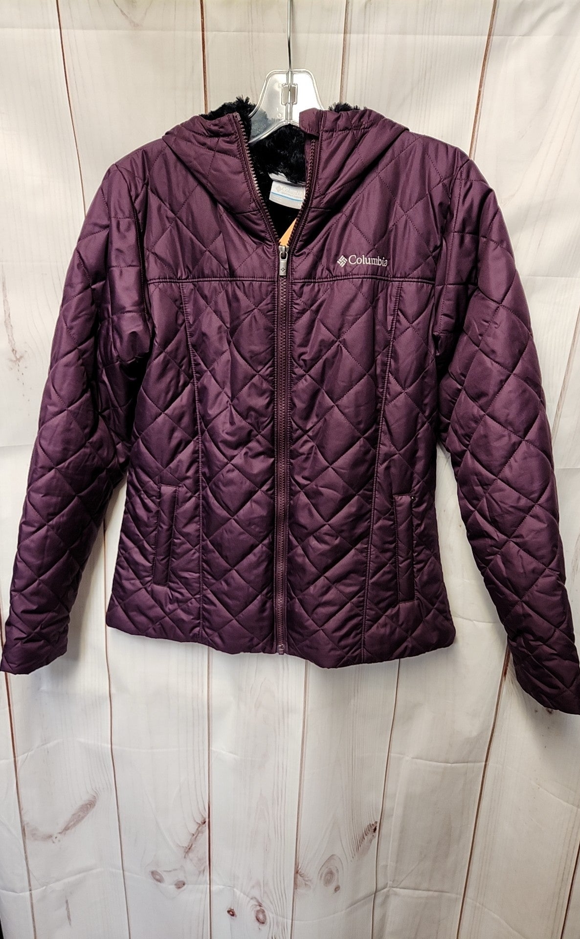 Columbia Women's Size M Purple Jacket