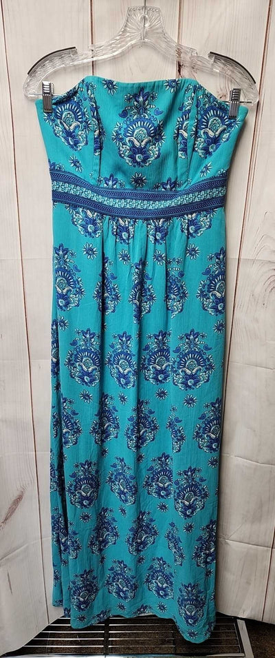 Vineyard Vines Women's Size 4 Teal Dress