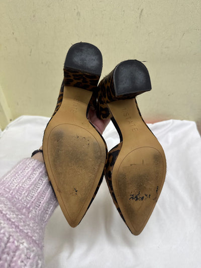 1State Women's Size 9 leopard print Pumps Shoes