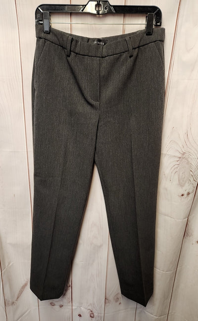 Talbots Women's Size 8 Petite Gray Pants Cambridge Pant