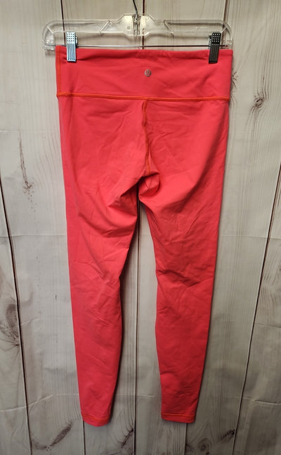 Lululemon Women's Size 6 Pink Leggings