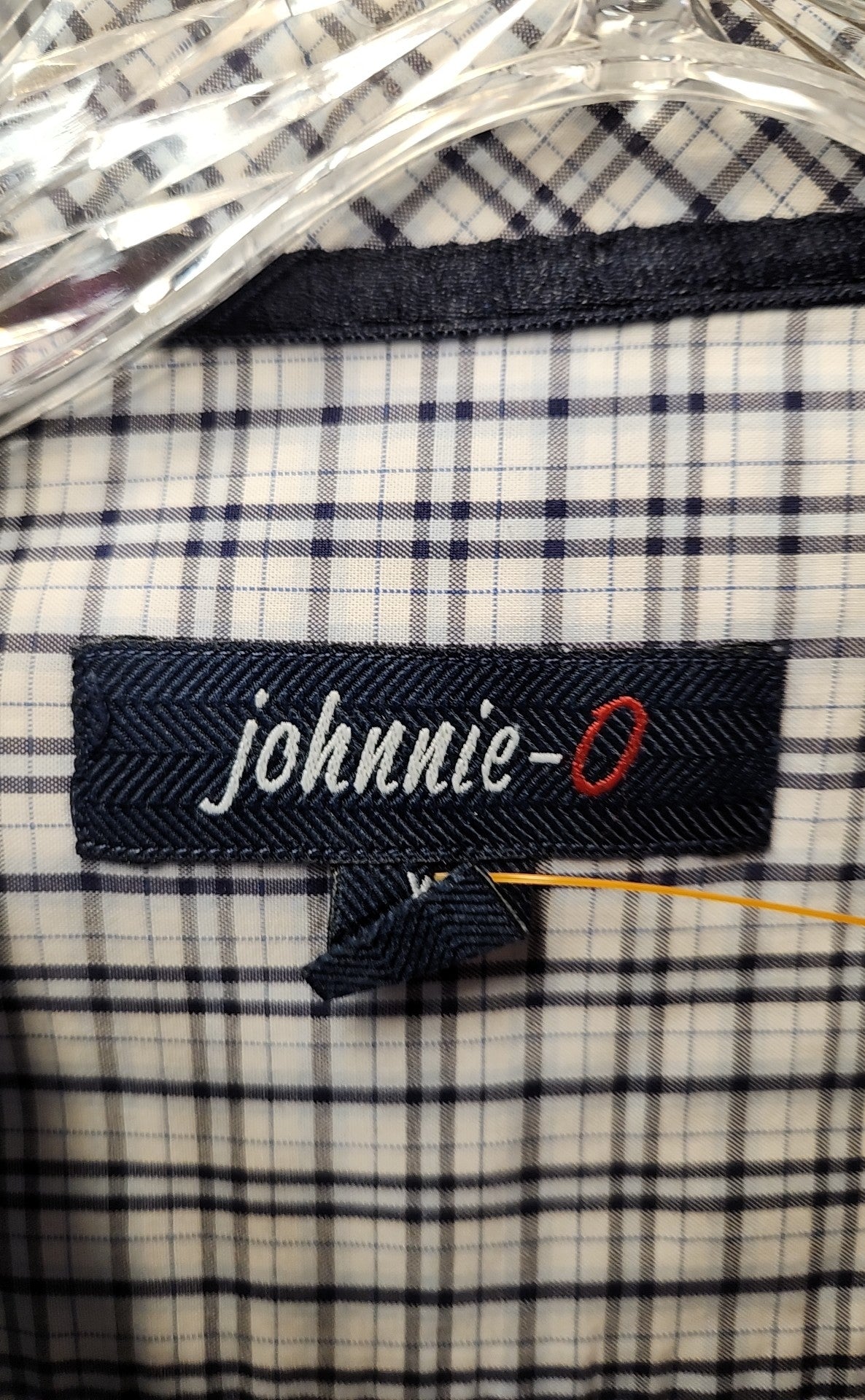 johnnie-O Men's Size XL Blue Shirt