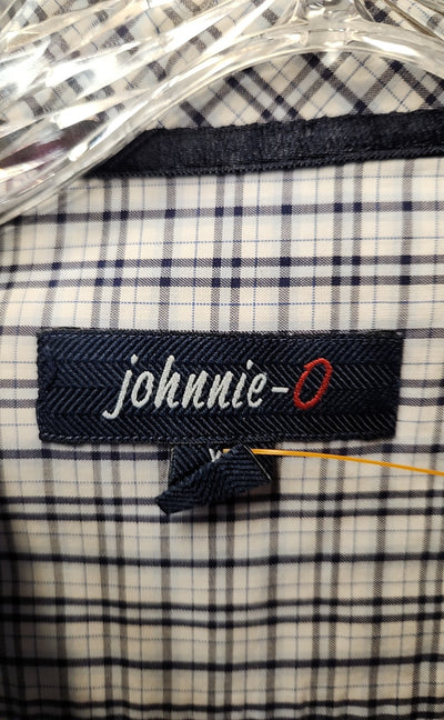 johnnie-O Men's Size XL Blue Shirt