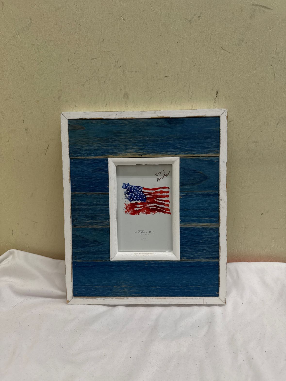 Blue Frame 4x6