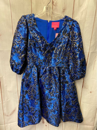 Lilly Pulitzer Women's Size 2 Blue Dress