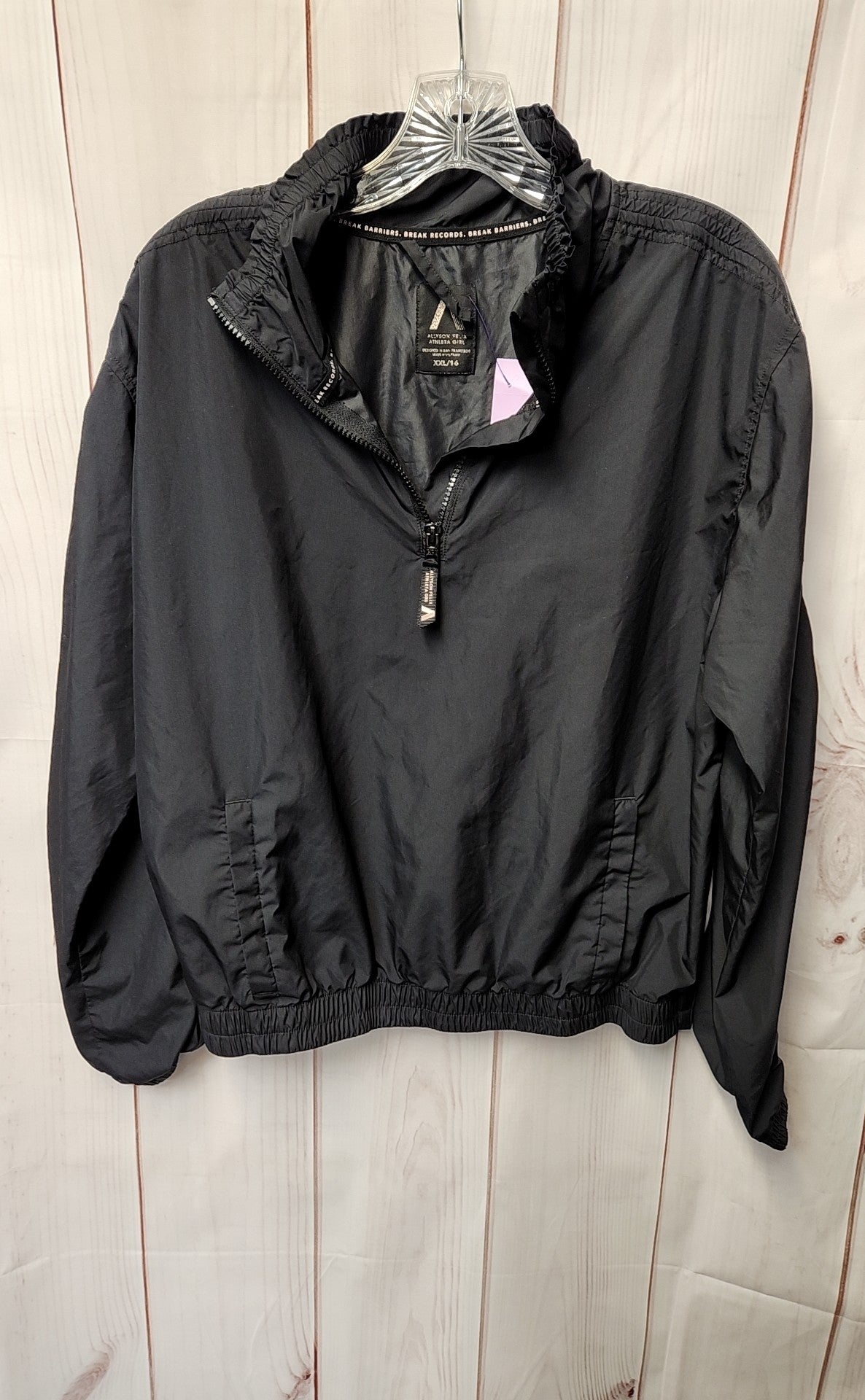 Athleta Girl's Size 16 Black Jacket