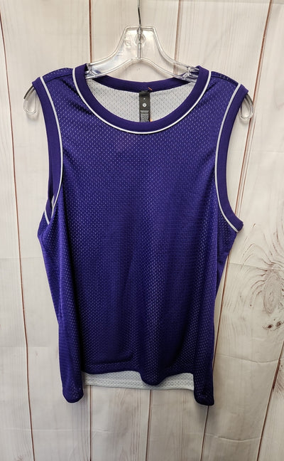 Lululemon Men's Size M Purple Sleeveless Shirt