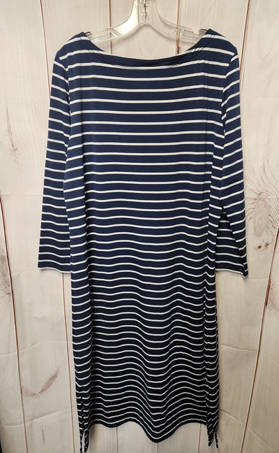 Vineyard Vines Women's Size XL Navy Dress