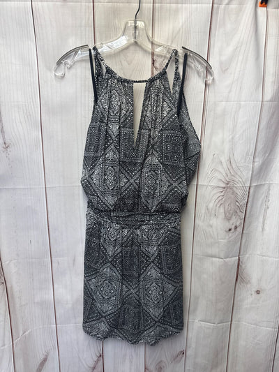 White House Black Market Women's Size S White & Black Dress