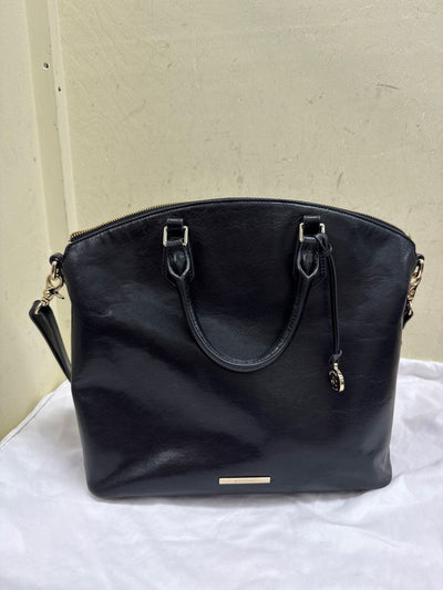 Brahmin Black Leather Purse Bag
