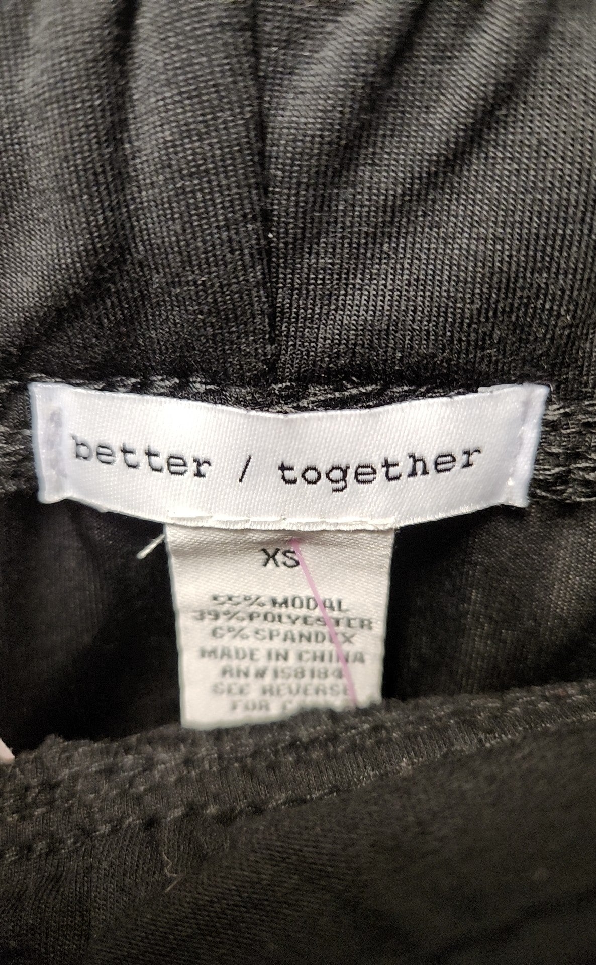 Better Together Women's Size XS Black Shorts