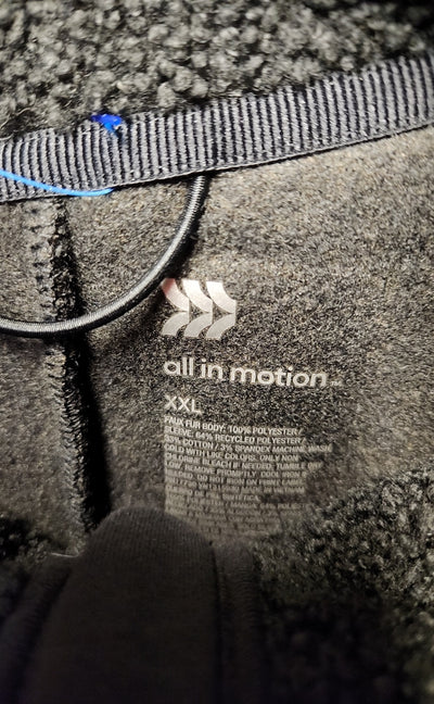 All in Motion Men's Size XXL Black Jacket
