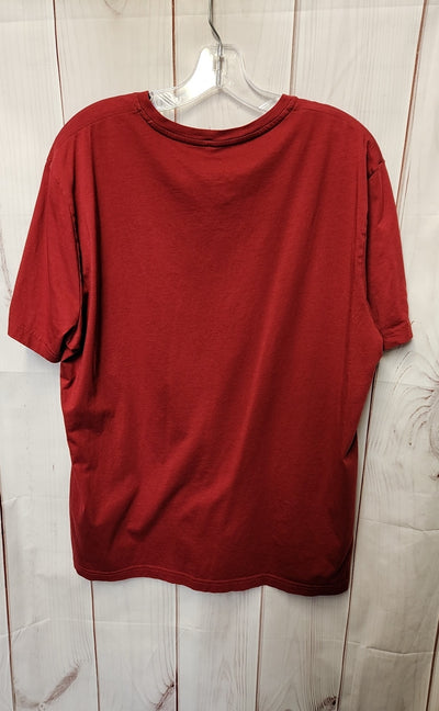 Lacoste Men's Size 2X Red Shirt
