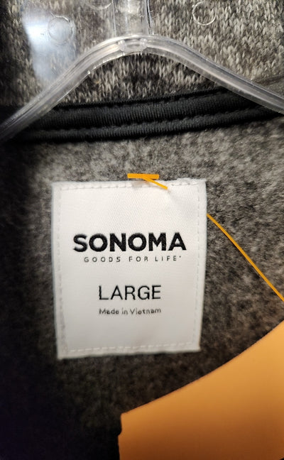 Sonoma Women's Size L Gray Jacket