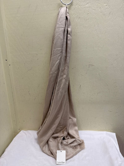 Calvin Klein Gold Dress Scarf