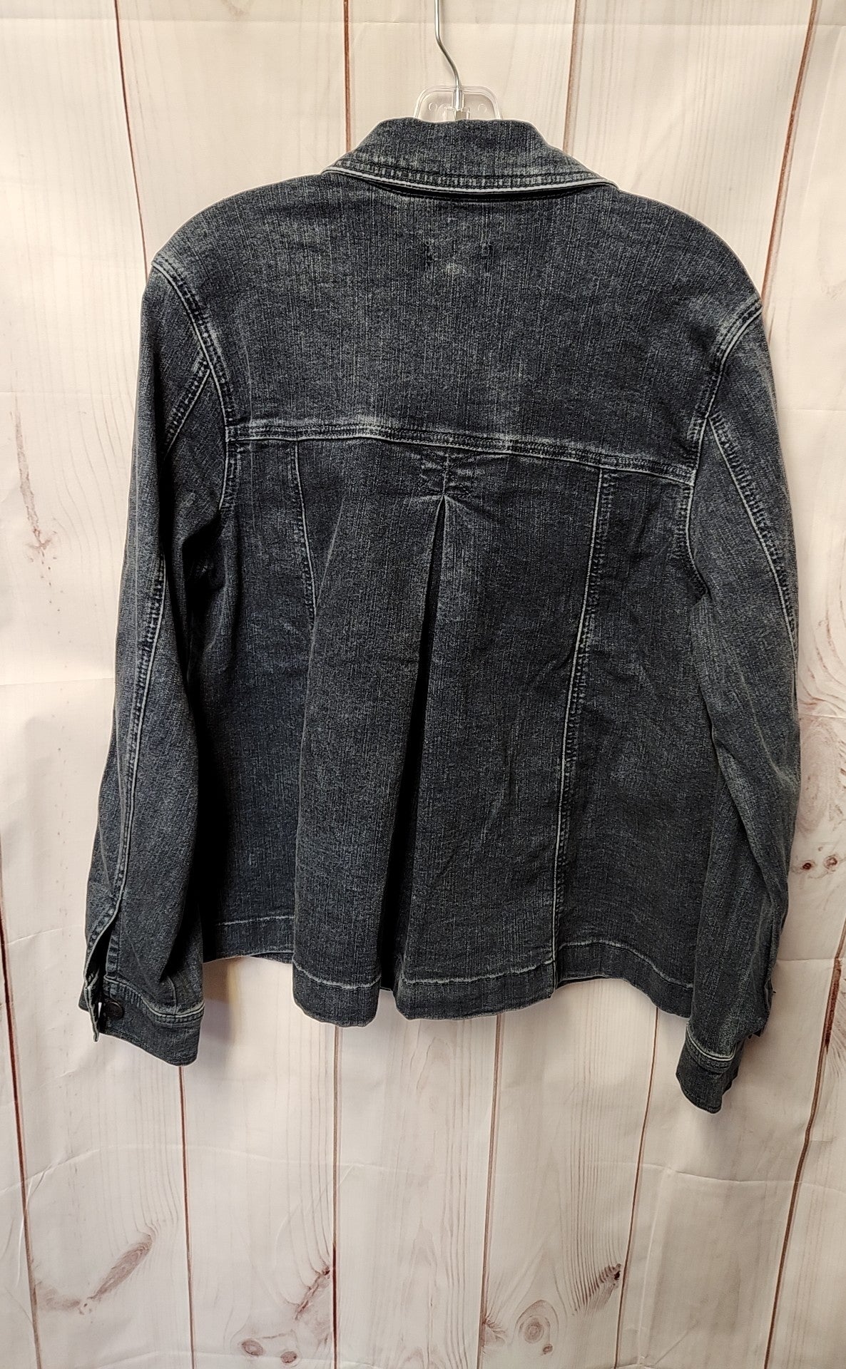 Me by Jennie Garth Women's Size M Blue Jacket