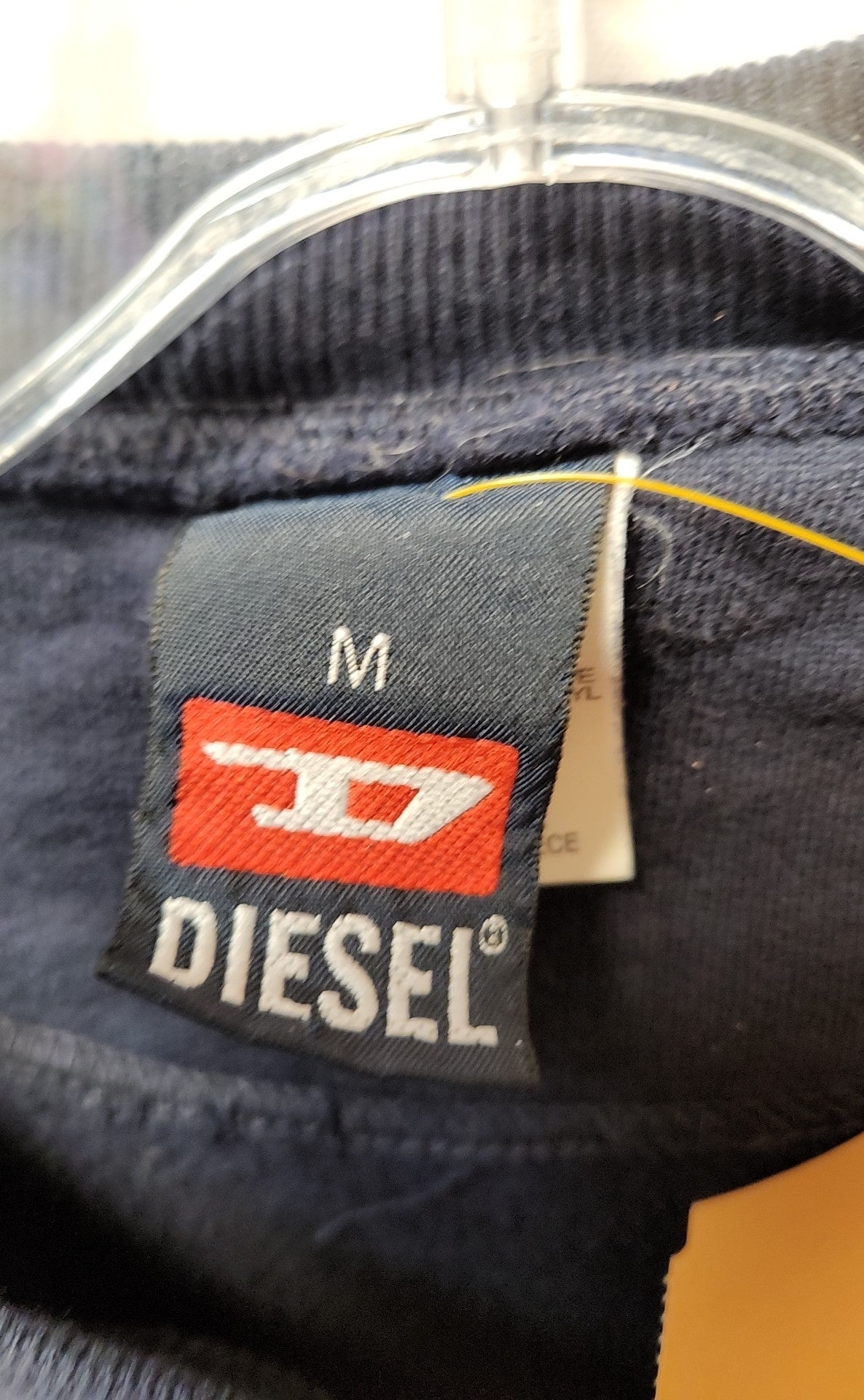 Diesel Women's Size M Navy Sweatshirt