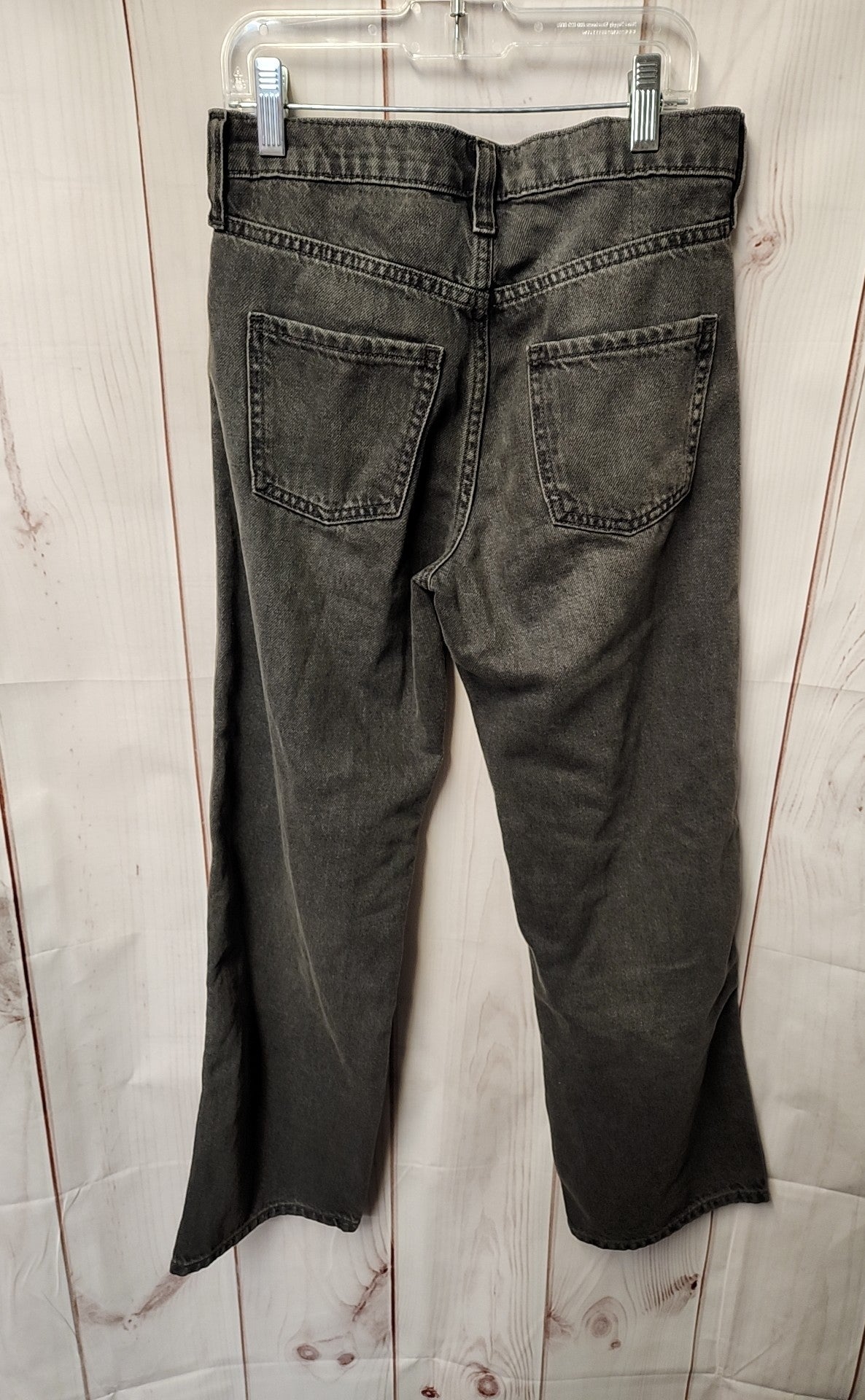 Gap Girl's Size 8 Black Jeans Low Stride