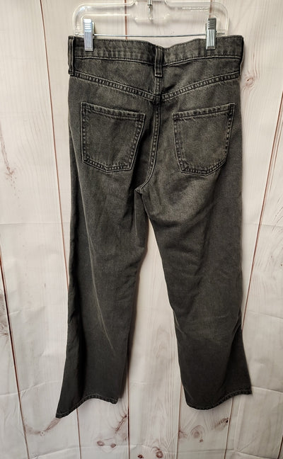 Gap Girl's Size 8 Black Jeans Low Stride