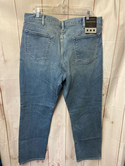 Banana Republic Men's Size 38x32 Blue Jeans Slim Fit