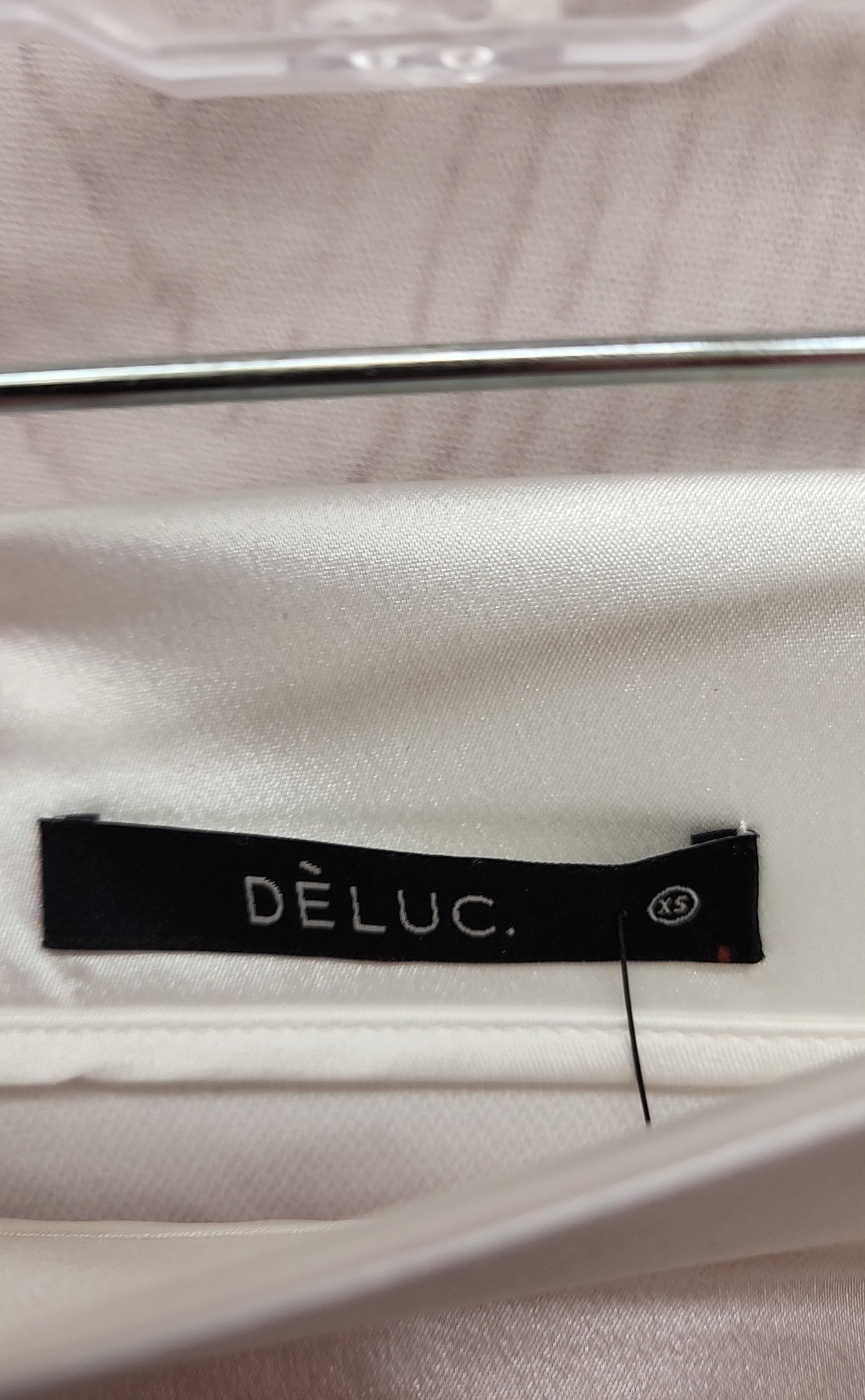 Deluc Women's Size XS White Skirt