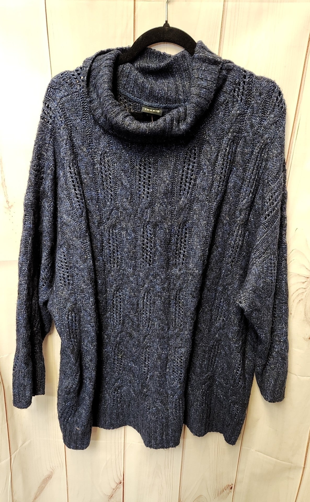 Torrid Women's Size 2X Navy Sweater