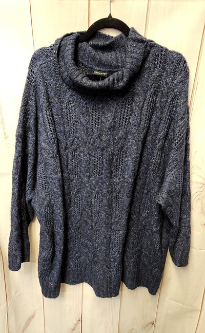 Torrid Women's Size 2X Navy Sweater