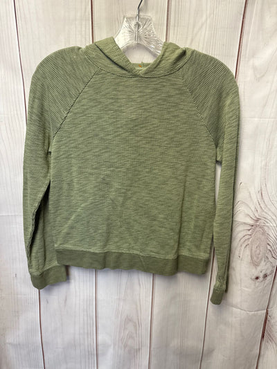 Cat & Jack Girl's Size 10/12 Green Shirt