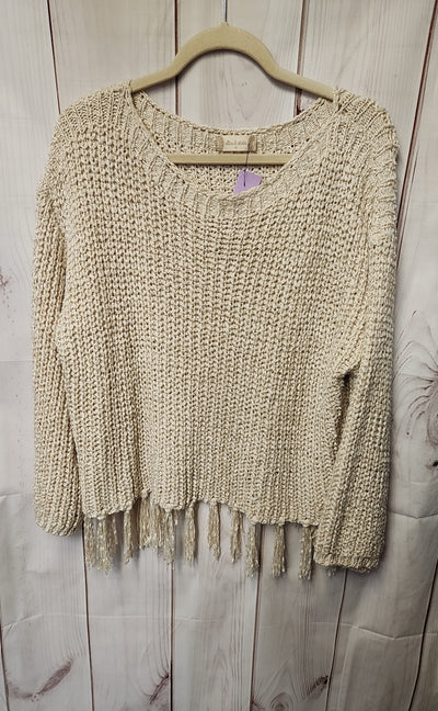 Altar'd State Women's Size M Beige Sweater