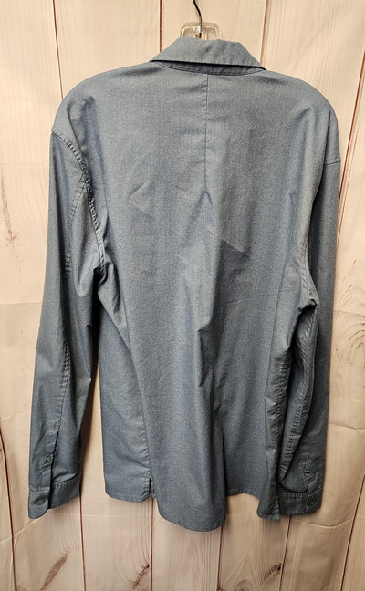 Lululemon Men's Size XL Blue Shirt