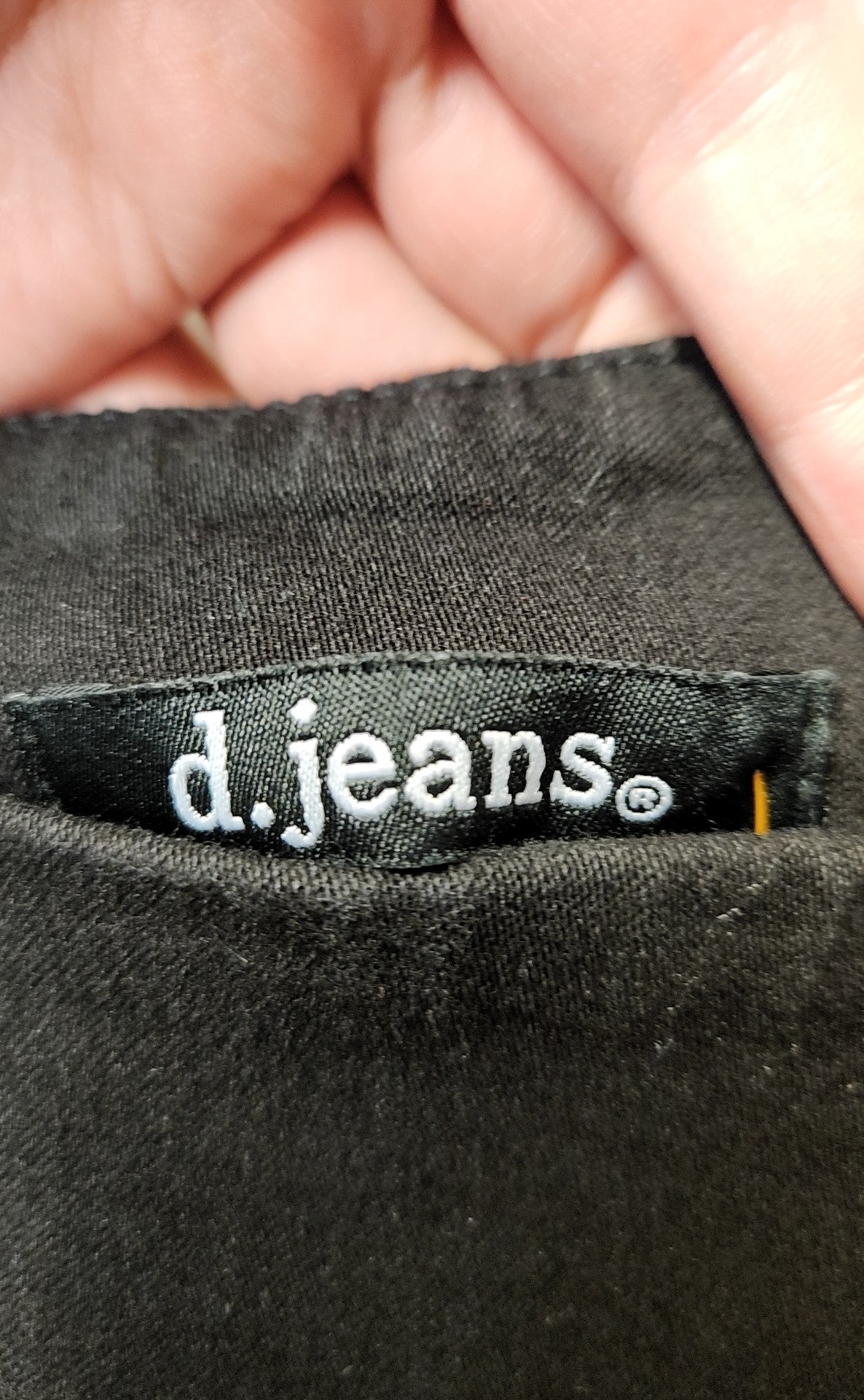 D Jeans Women's Size 14 Black Pants