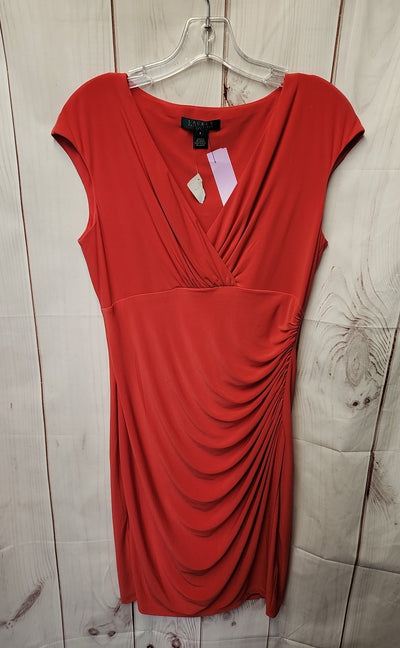 Lauren by Ralph Lauren Women's Size 8 Red Dress