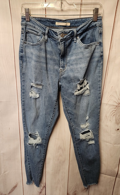 Levis Women's Size 30 (9-10) Blue Jeans 721 High Rise Skinny