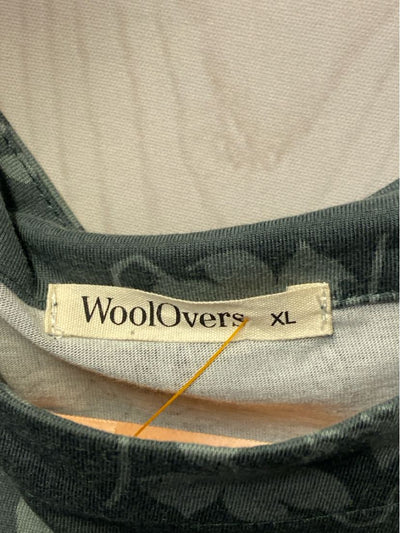 WooLovers Women's Size XL Green Dress