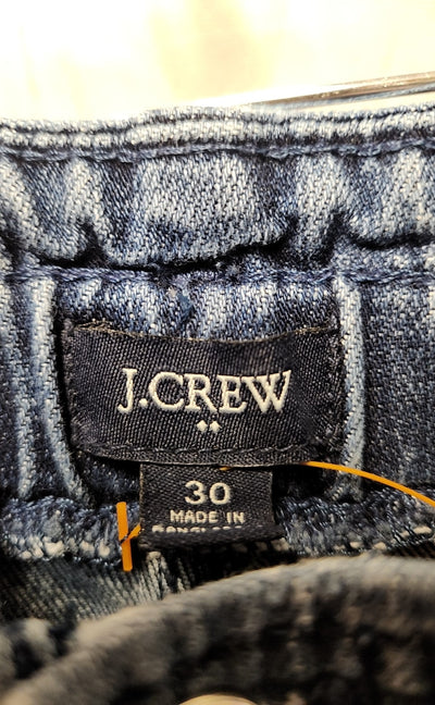 J Crew Women's Size 30 (9-10) Blue Jeans