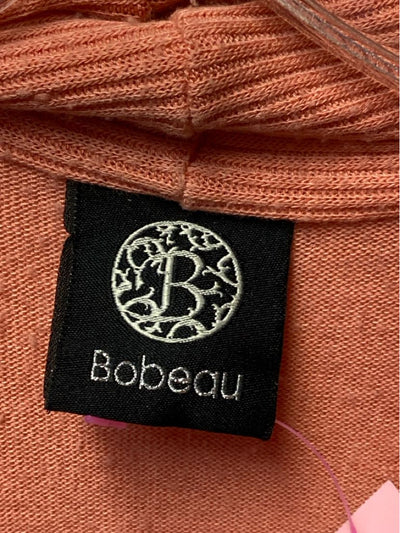 Bobeau Women's Size S Pink Cardigan