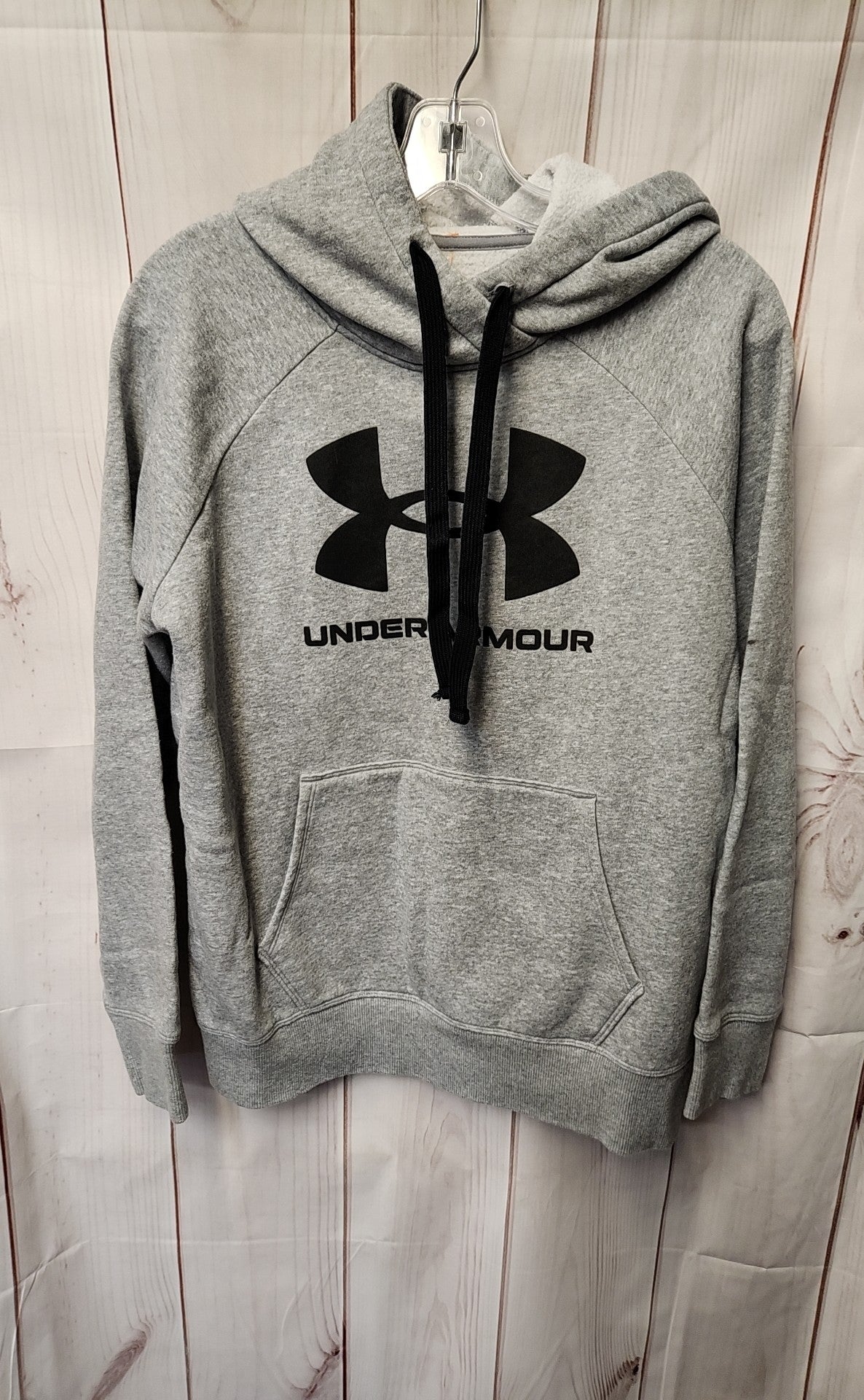 Under Armour Women's Size M Gray Hoodie