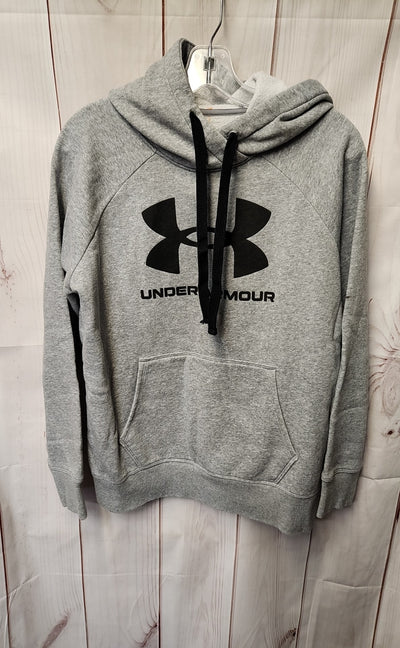 Under Armour Women's Size M Gray Hoodie