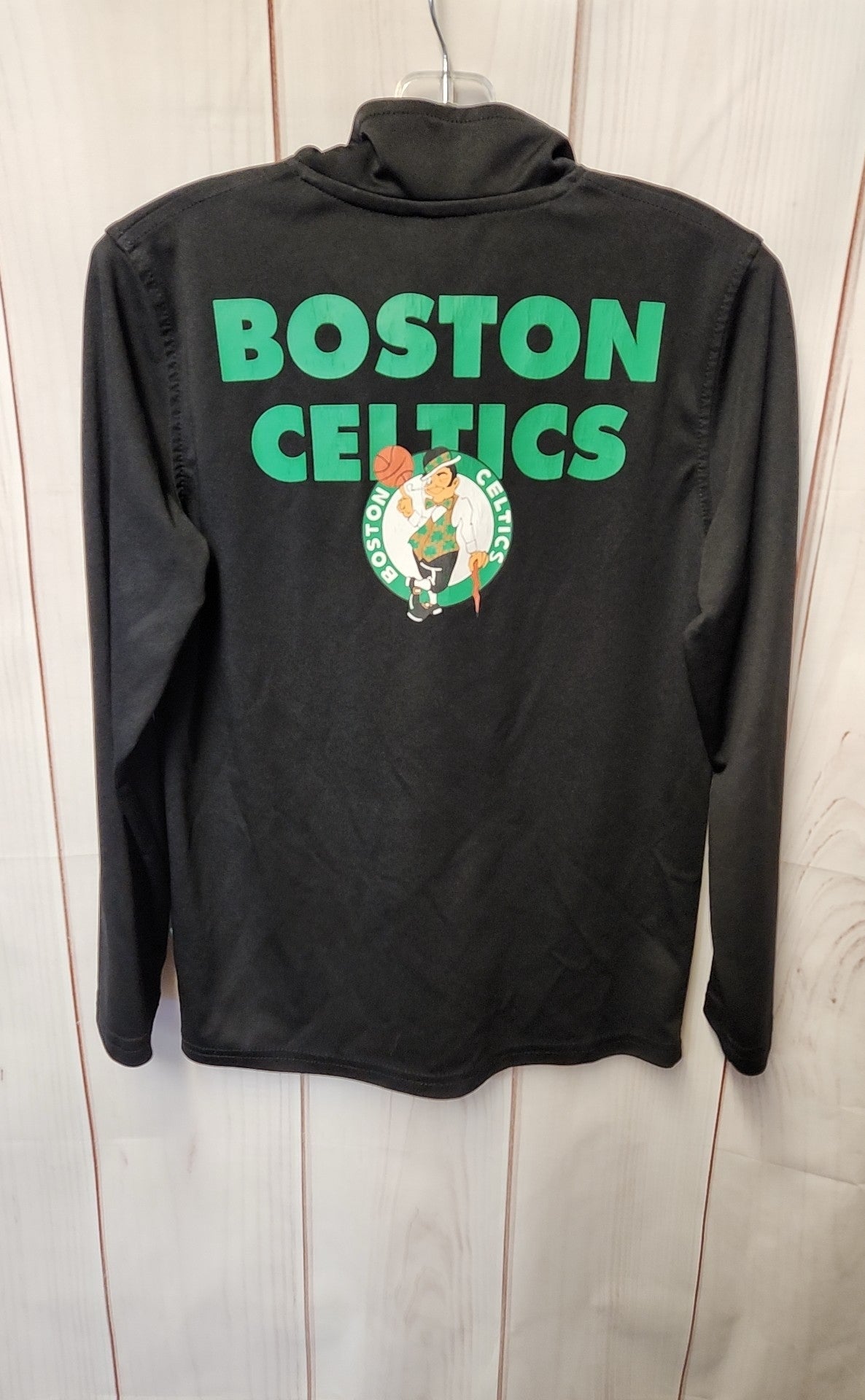 Celtics Boy's Size 8 Black Shirt