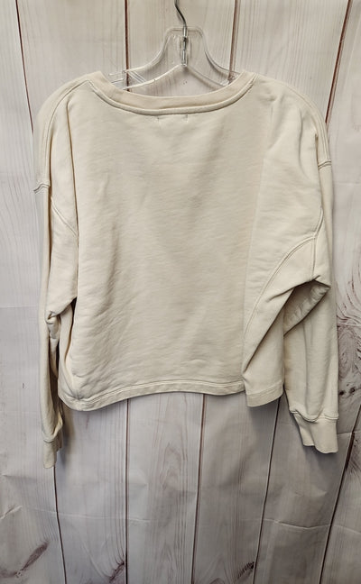 J Crew Women's Size S Beige Sweatshirt