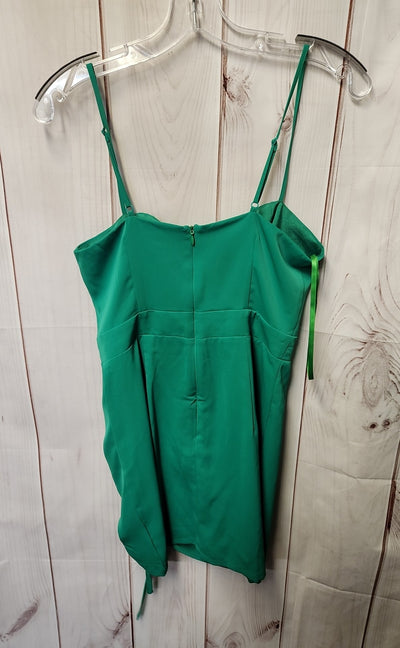 Superdown Women's Size S Green Dress