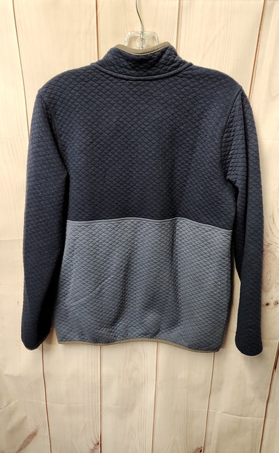 LL Bean Boy's Size 14/16 Navy Sweatshirt