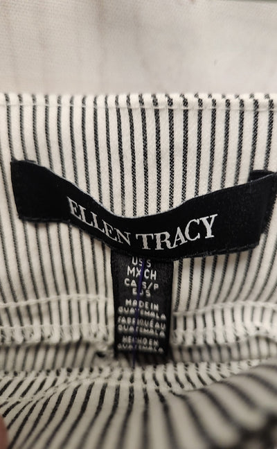 Ellen Tracy Women's Size S White & Black Shorts