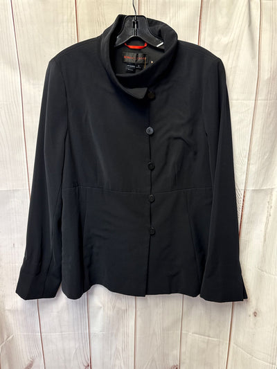 Nina Mclemore Women's Size 12 Black Jacket