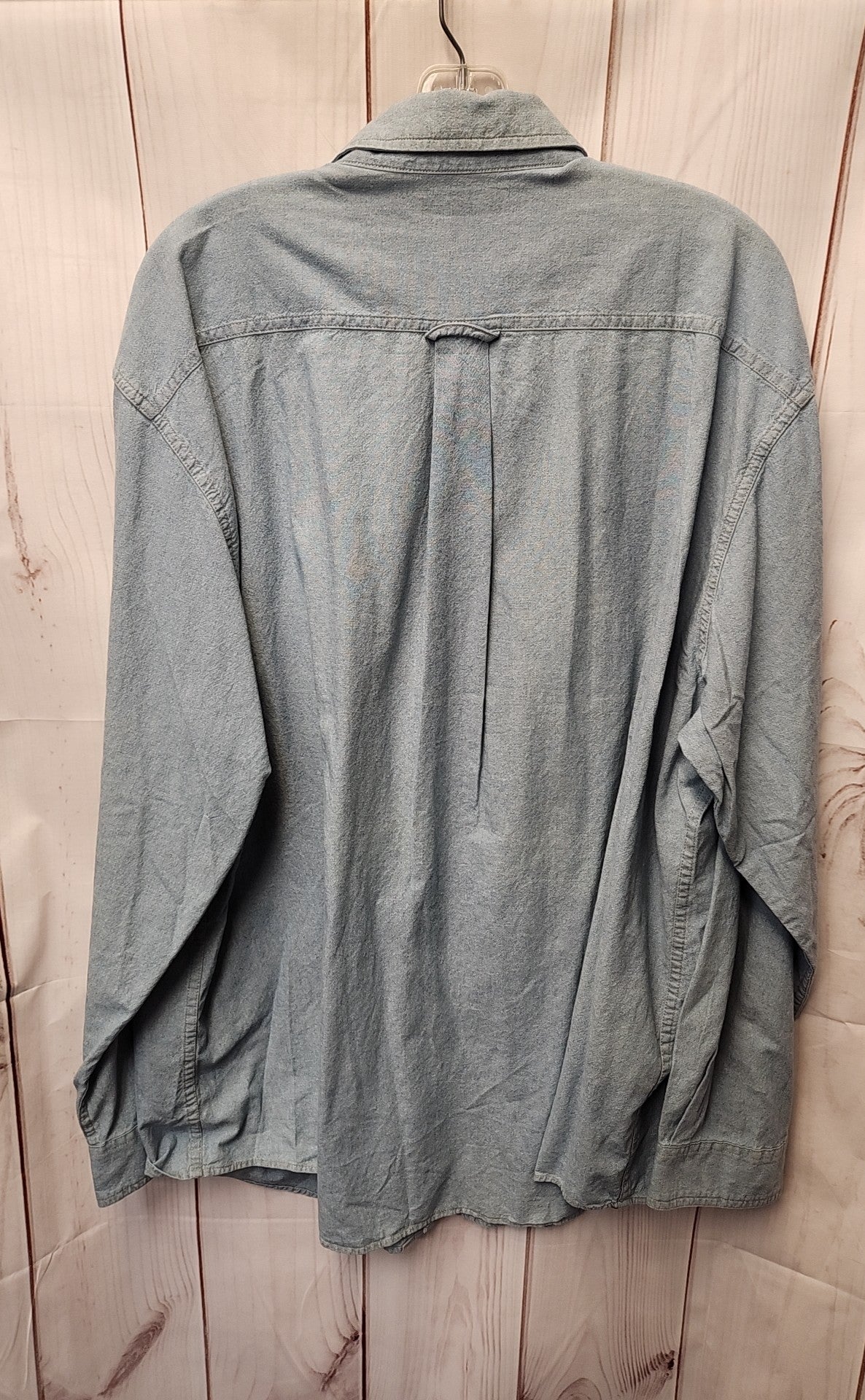 NWT John Ashford Men's Size XXL Blue Shirt