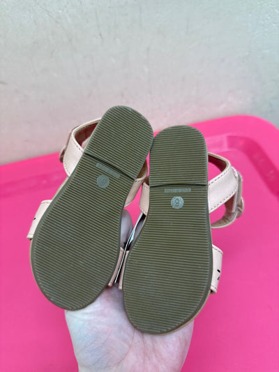 NWT Old Navy Girl's Size 6 Pink Sandals