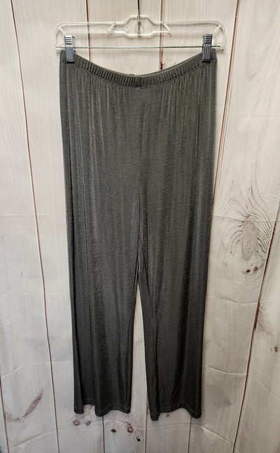 NWT Chico's Travelers Women's Size 8 Short Gray Pants