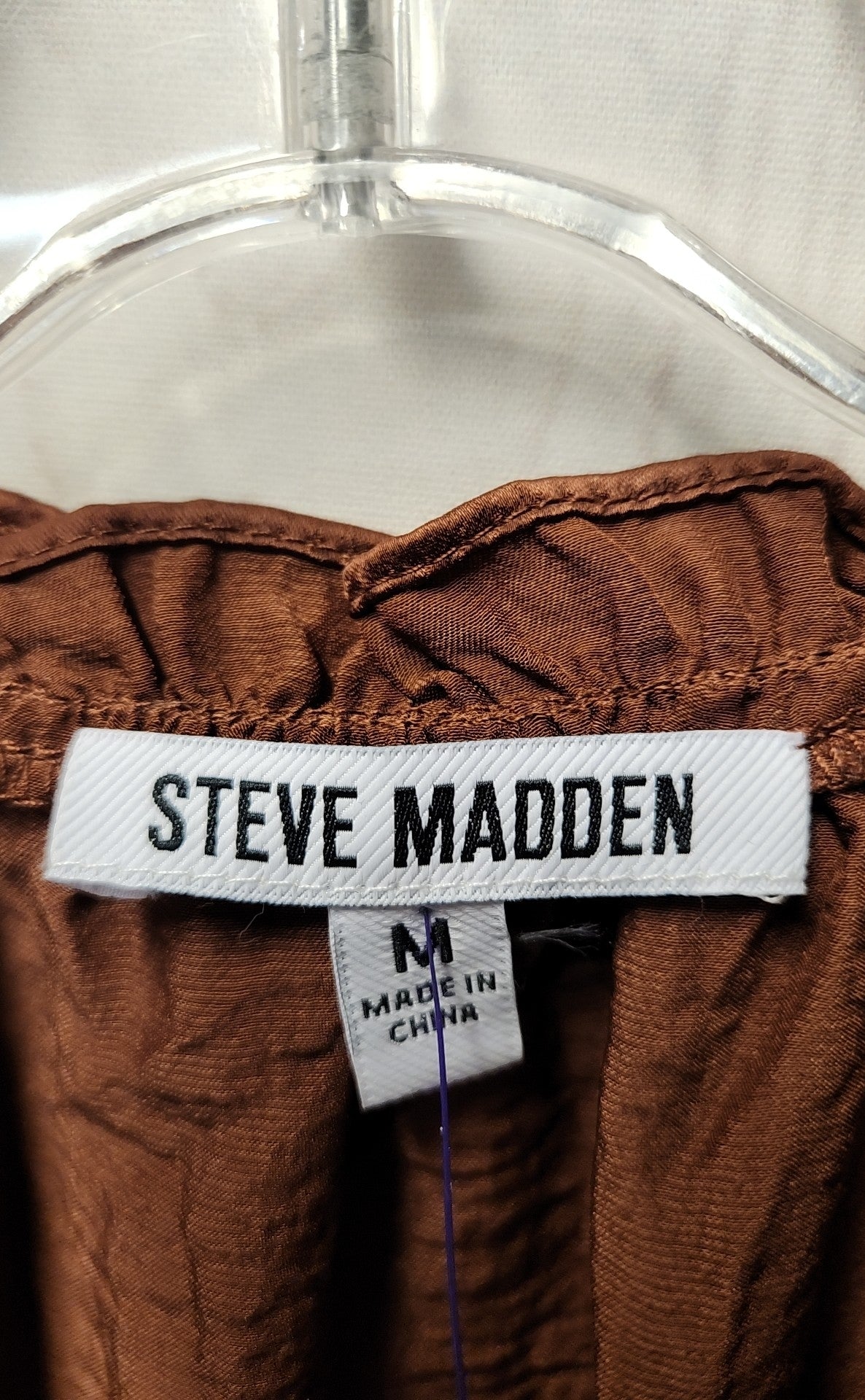 Steve Madden Women's Size M Brown Dress