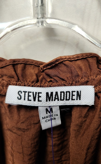 Steve Madden Women's Size M Brown Dress
